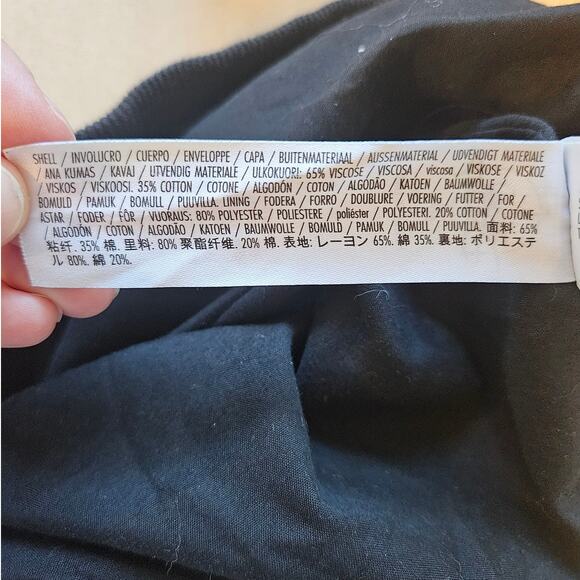 Disney Black Hocus Pocus Graphic Bomber Jacket sz XXL Plus Size Halloween Basic - Picture 3 of 7